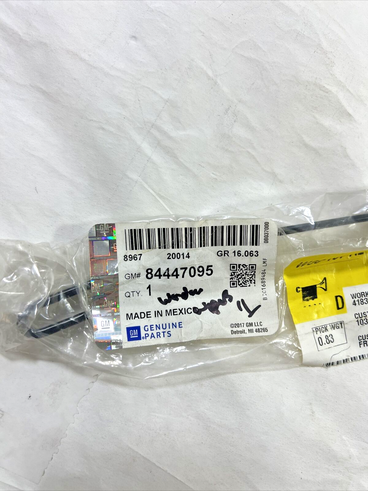 Genuine OEM GM ACDelco P30 Right Side Windshield Wiper Arm 1996-2024 84447097