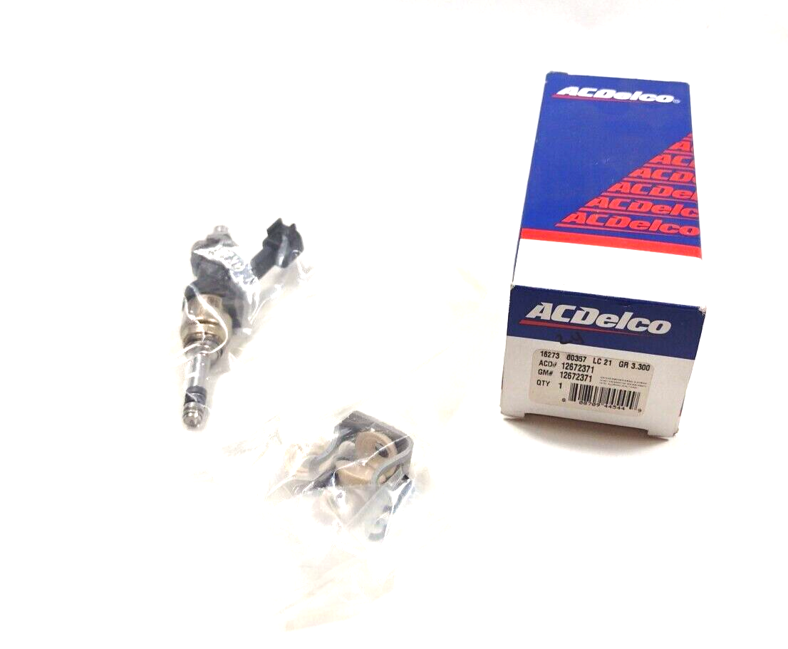 Genuine OEM GM Fuel Injector Kit 6.2L ACDelco 12672371