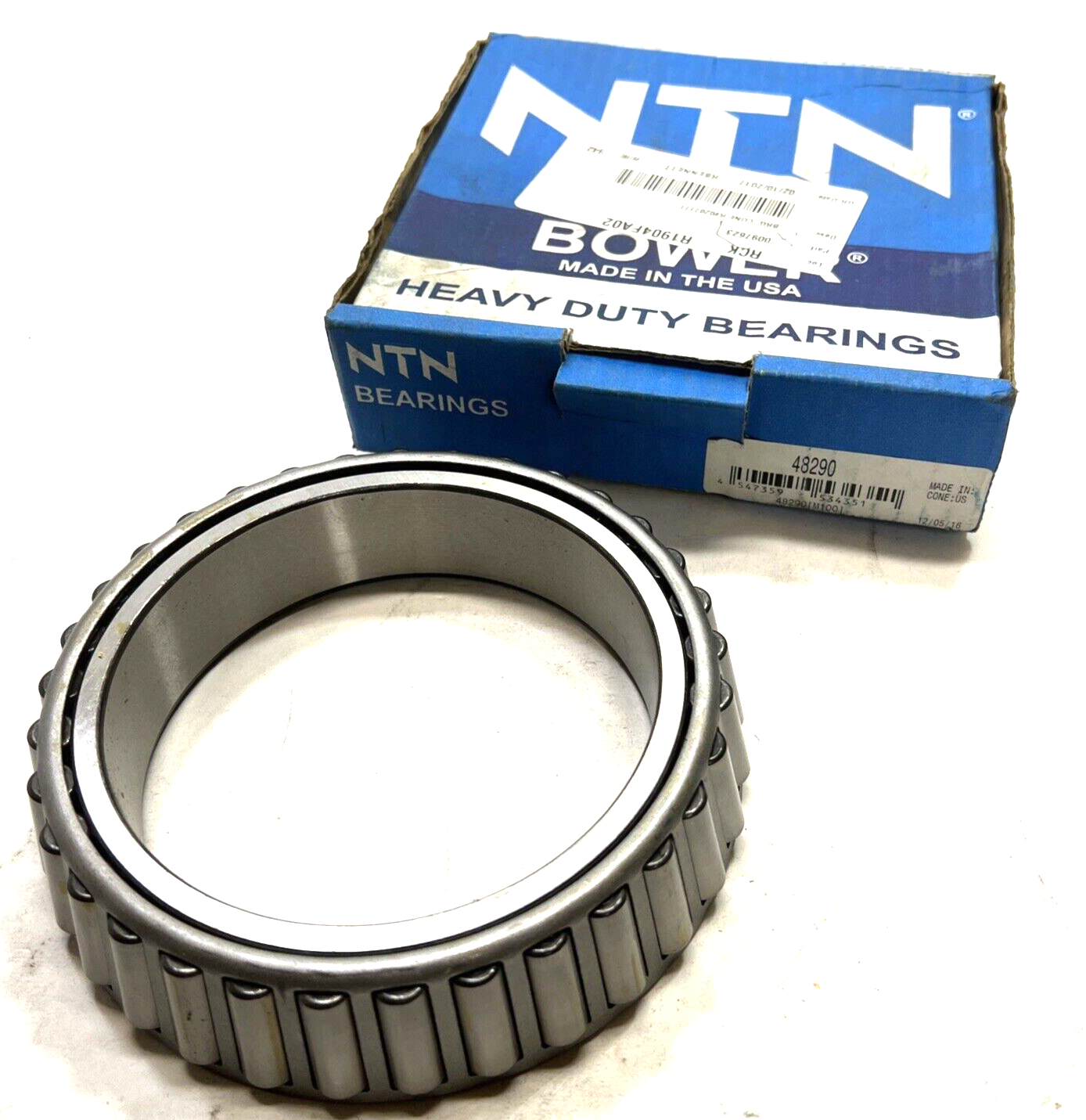 New 48290 NTN - Tapered Roller Bearing - FACTORY NEW