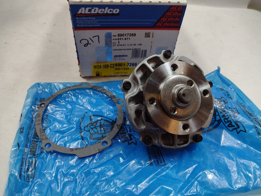 Genuine OEM GM Buick Rendezvous Engine Water Pump 1997-2007 89017269