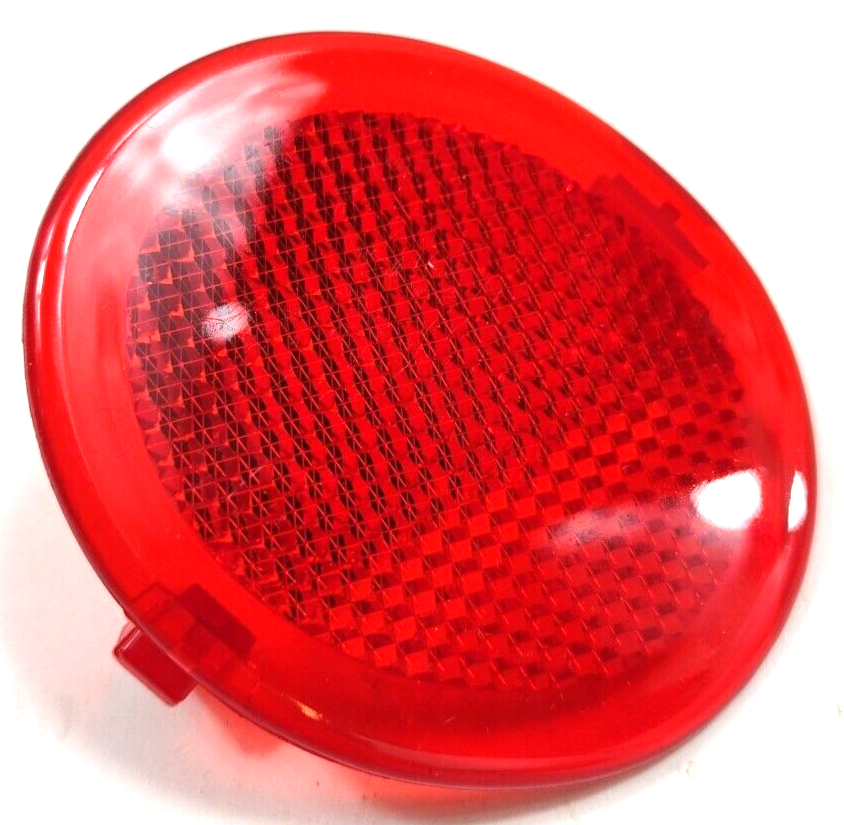 Genuine OEM GM Chevy Corvette Red Door Warning Deflector 1999-2013 22612756