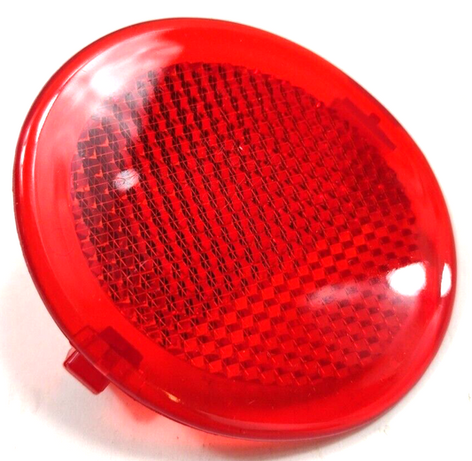 Genuine OEM GM Chevy Corvette Red Door Warning Deflector 1999-2013 22612756