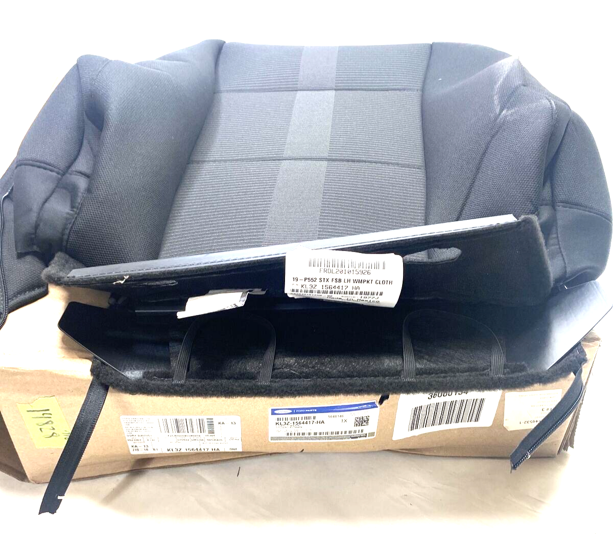 New OEM Genuine Ford Cover Assembly Seat Back KL3Z1564417HA
