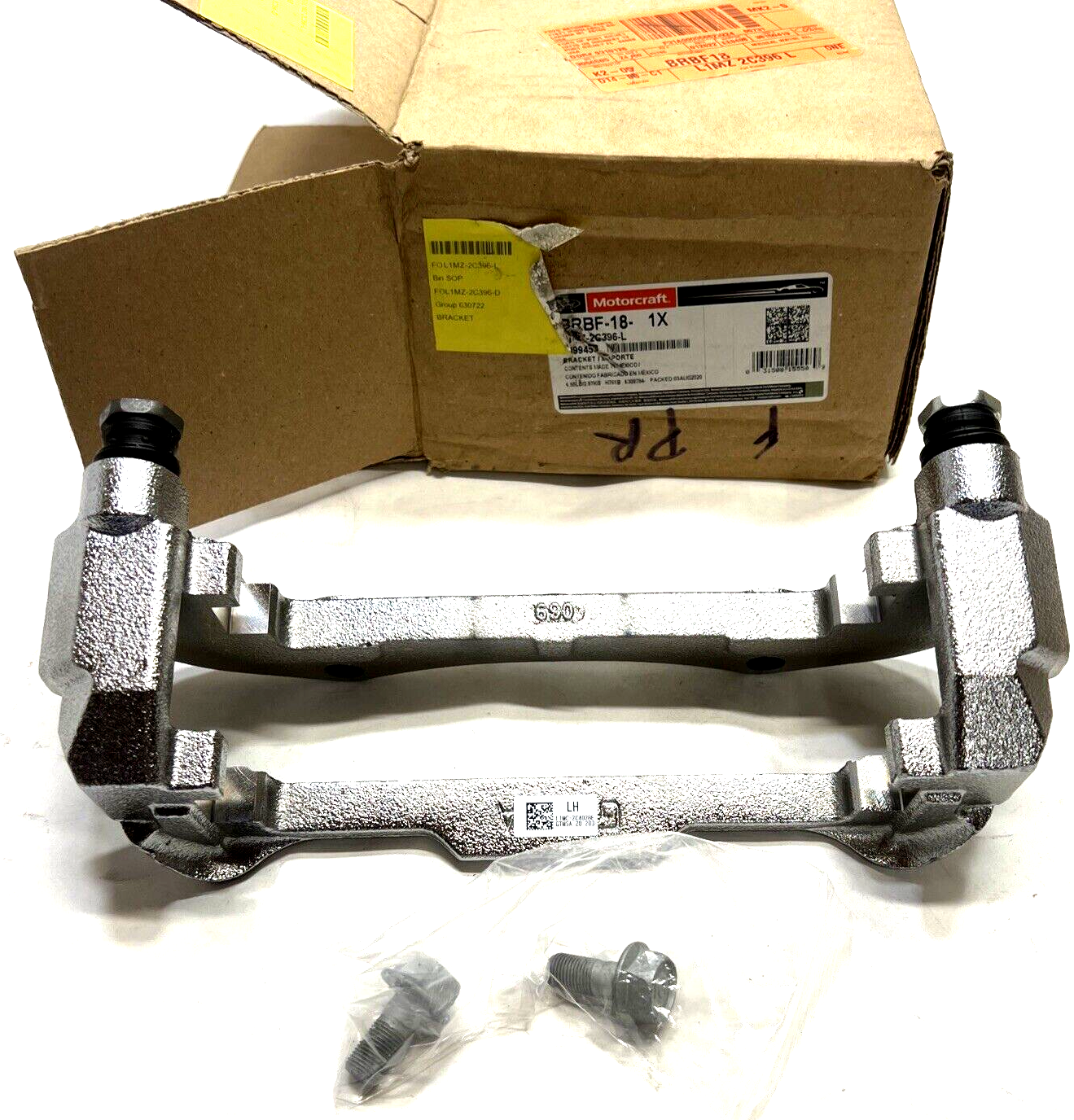 New OEM 2020-23 Ford EXPLORER Front Driver Side Brake Caliper Motorcraft BRBF18