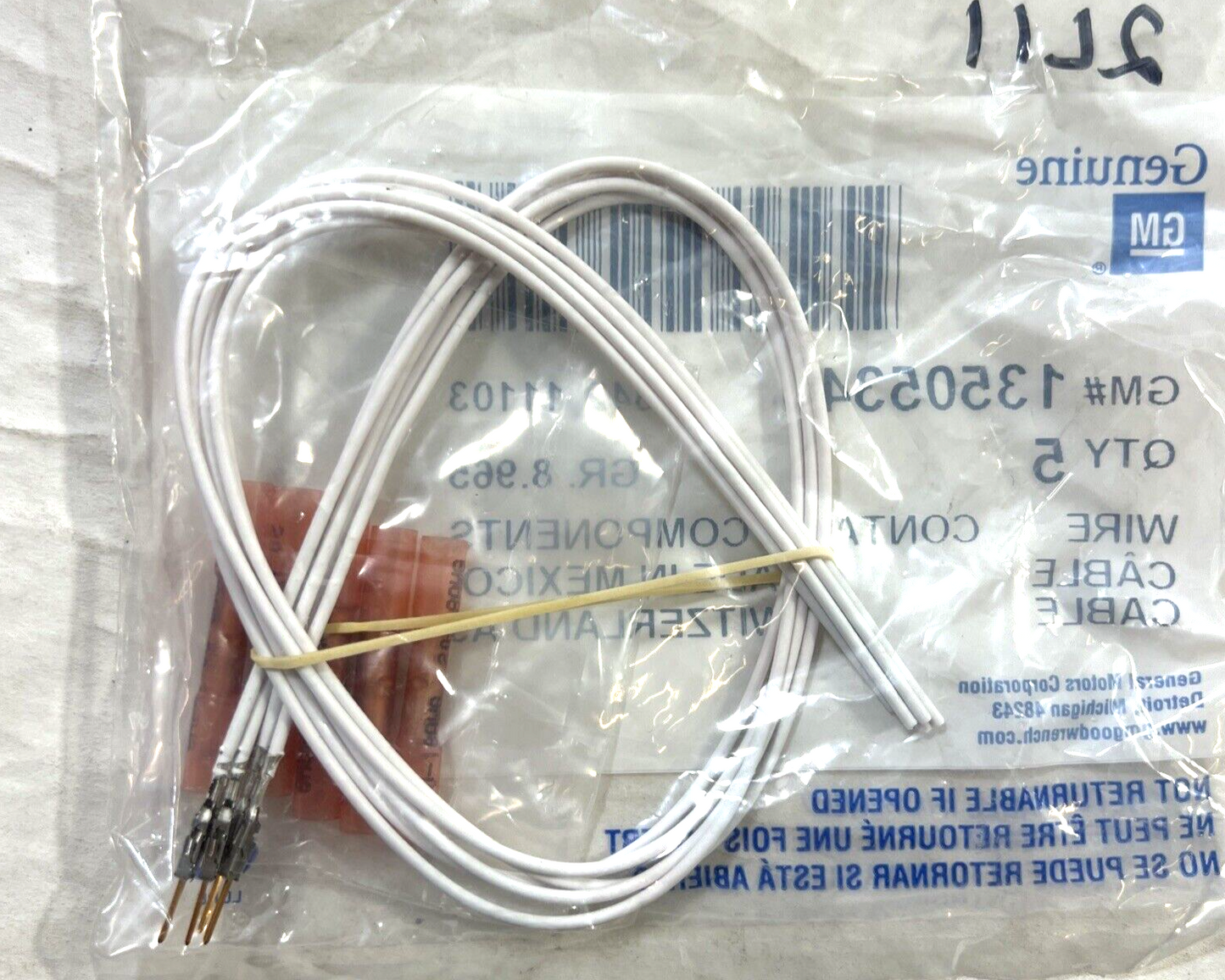 Genuine OEM GM Multi-Purpose Wiring Connector 13505346