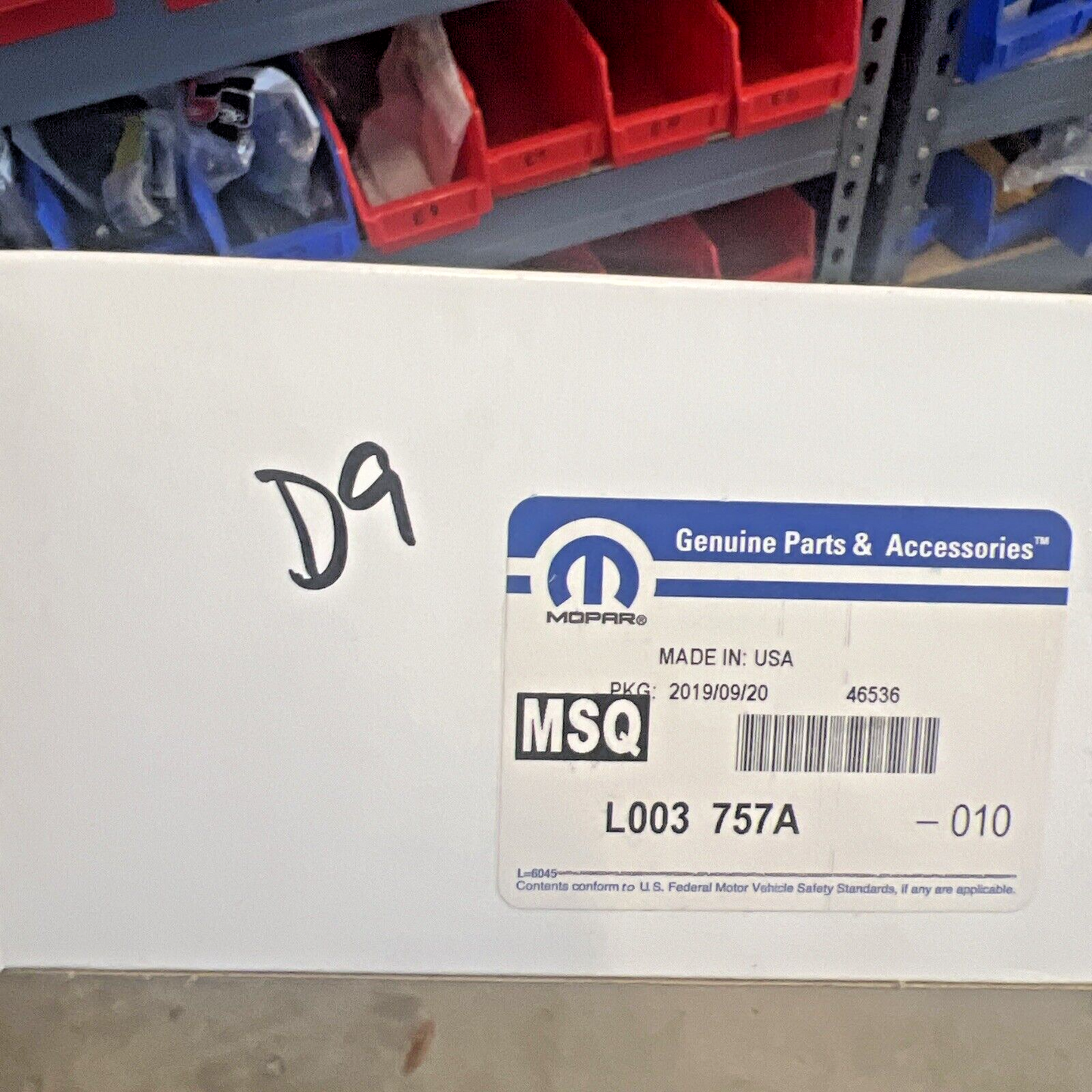 Genuine OEM Mopar Dodge Grand Caravan Park And Turn Bulb (1 Piece) L003757A