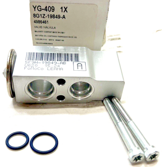New OEM Genuine Ford MKS 2005-2013 A/C Expansion Valve Motorcraft YG409