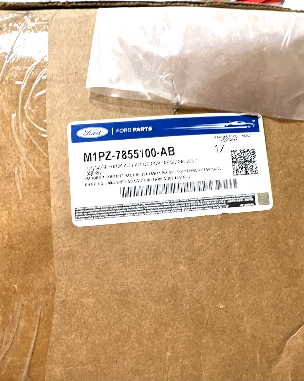 New OEM Genuine Ford Bronco Sport 21-23 Roof Luggage Crossbars Kit M1PZ7855100AB