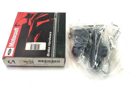 New OEM Ford Disc Brake Hardware Kit Front Rear Motorcraft BRPK-5768