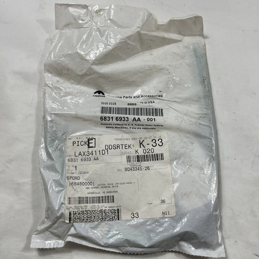 Genuine OEM Mopar 6.3MM Unsealed Tin - Wiring 68316933AA