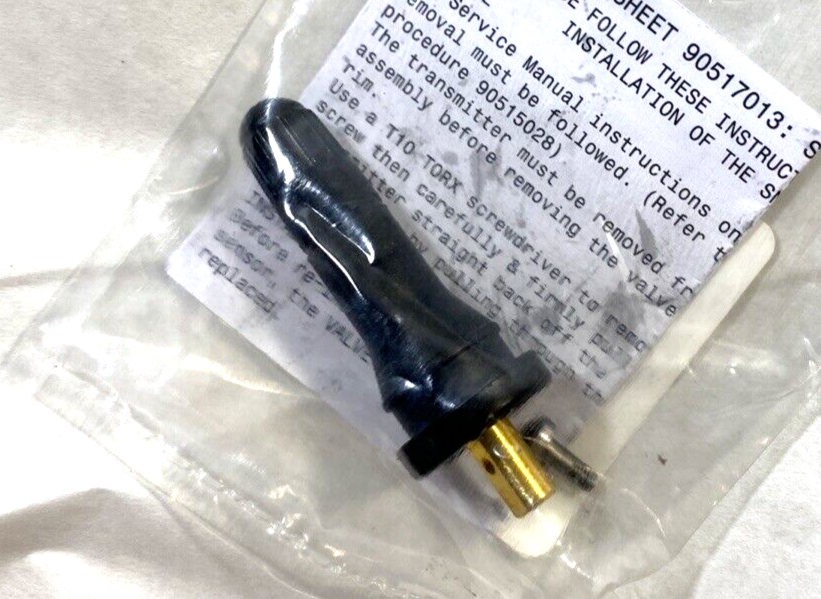 Genuine OEM Mopar TPMS Sensor Valve Assembly-Valve Stem Hardware Kit 68058766AA