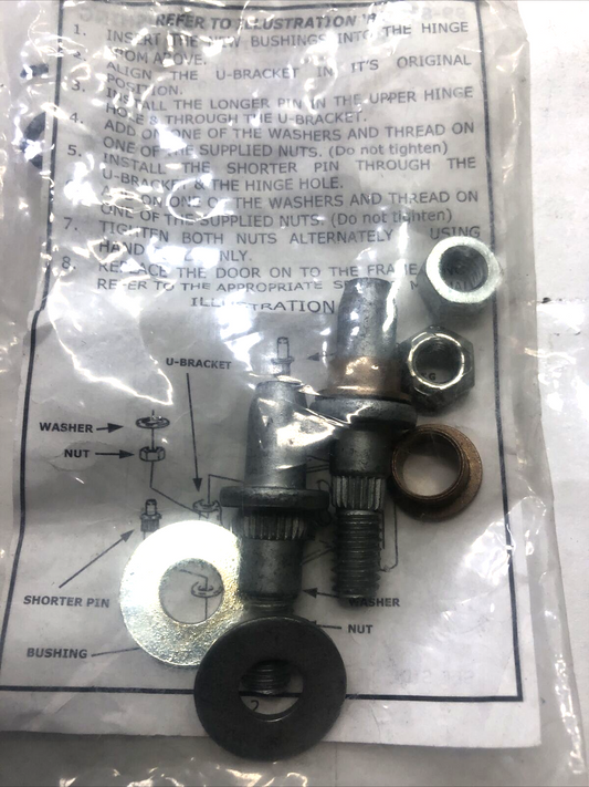 GM Door Hinge Pin & Bushing Repair Kit  GM Trucks 1999-On  20485