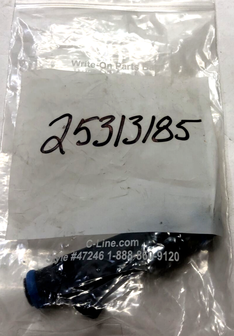 New Delphi Blemish Fuel Injector For Chevrolet GMC Oldsmobile 4.2L 25313185