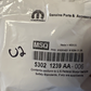 New OEM Genuine Mopar 2002-2012 Engine Timing Cover Gasket O-Ring 53021239AA