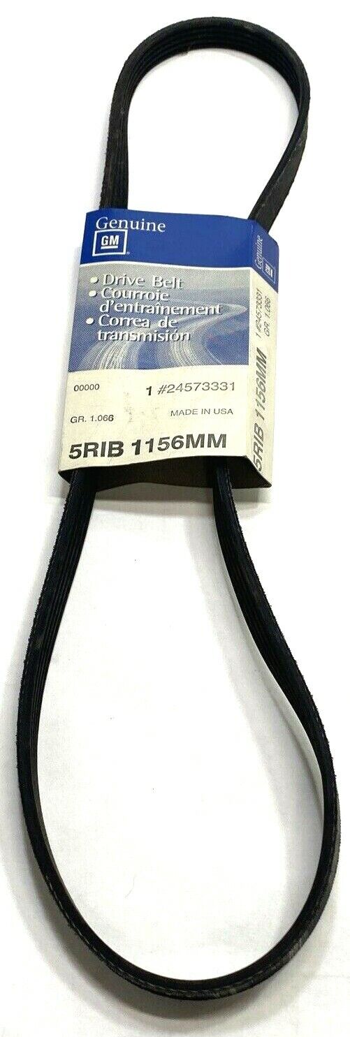 New OEM GM Chevy Beretta Oldsmobile Achieva Serpentine Belt 1989-92 24573331