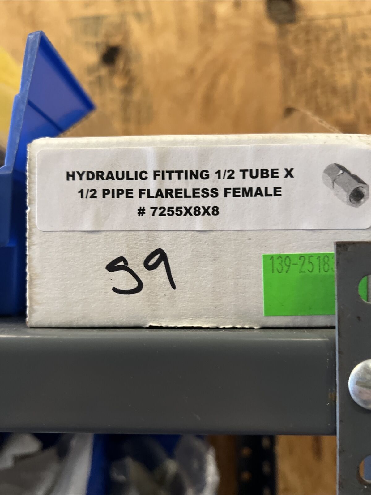 New OEM Compression-Nut Female 7255x8x8