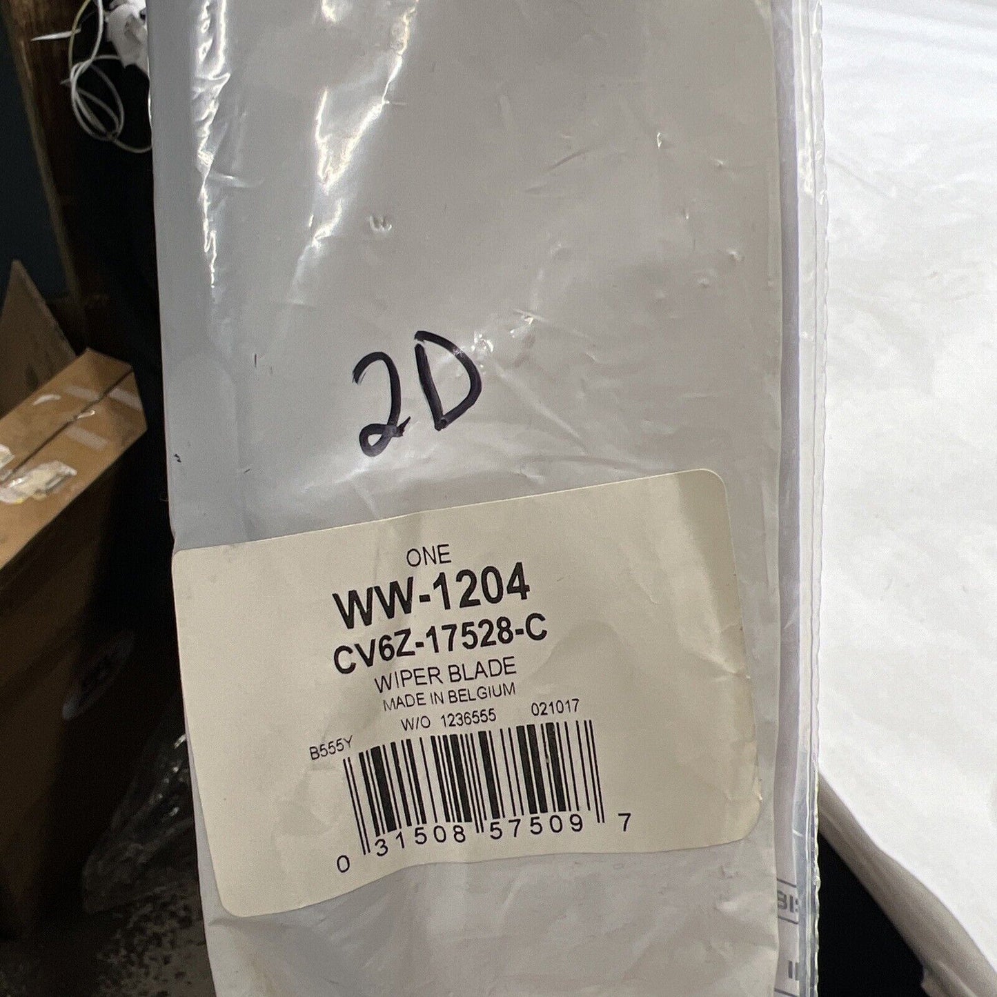 New OEM Genuine Ford Fiesta 2011-2019 All Season Wiper Blade Motorcraft WW1204A