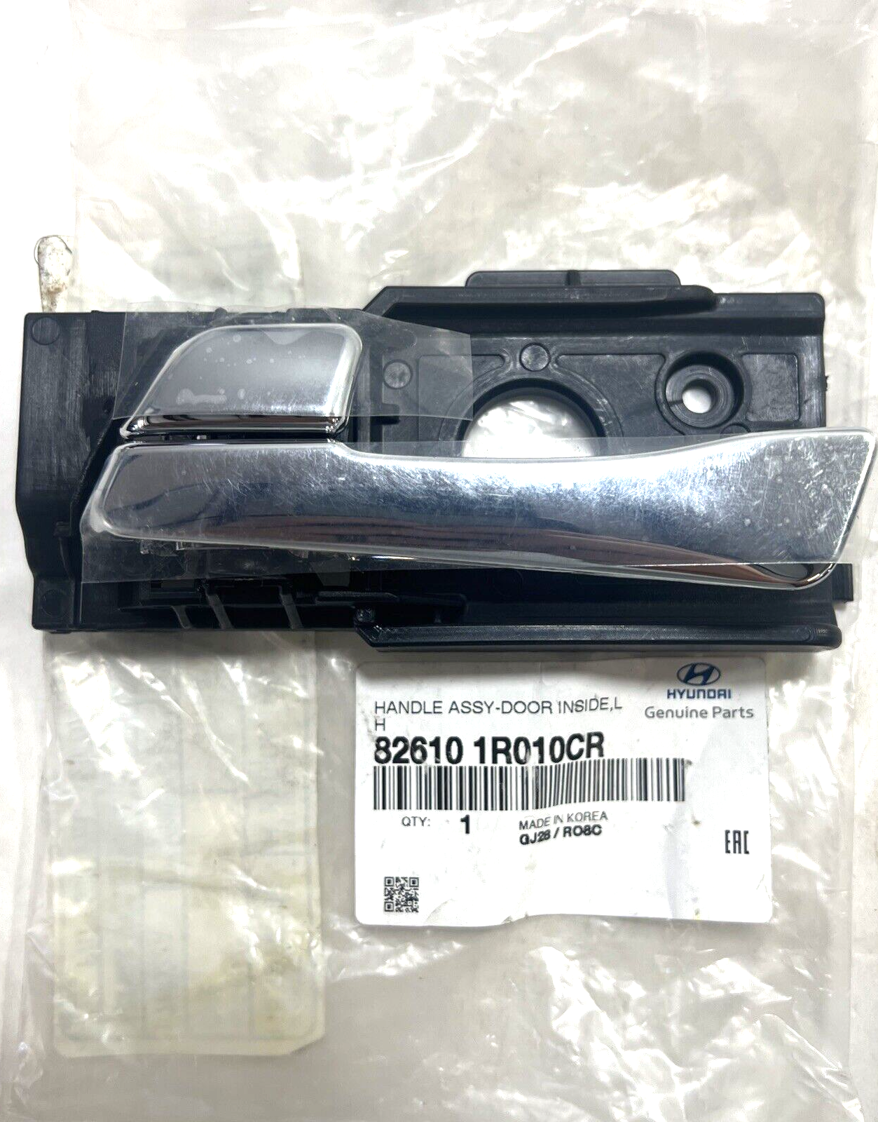 Genuine OEM Hyundai Accent Interior Door Handle Assembly Kia 11-14 826101R010CR