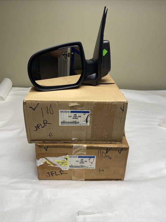 New OEM Ford Escape Mirror Driver Side GENUINE 2001-07 3L8Z-17683-MAA