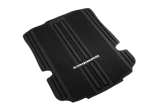 Genuine OEM GM Camaro Premium All Weather Cargo Trunk Mat 2016-2024 23412235