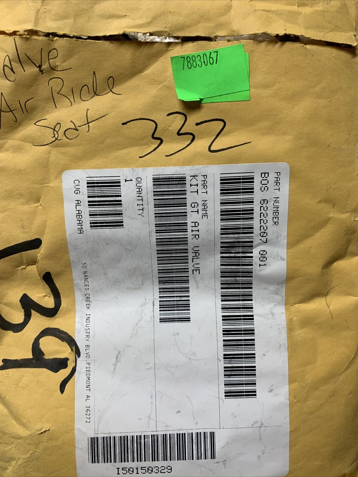 New OEM International GT Air Valve B6222207001