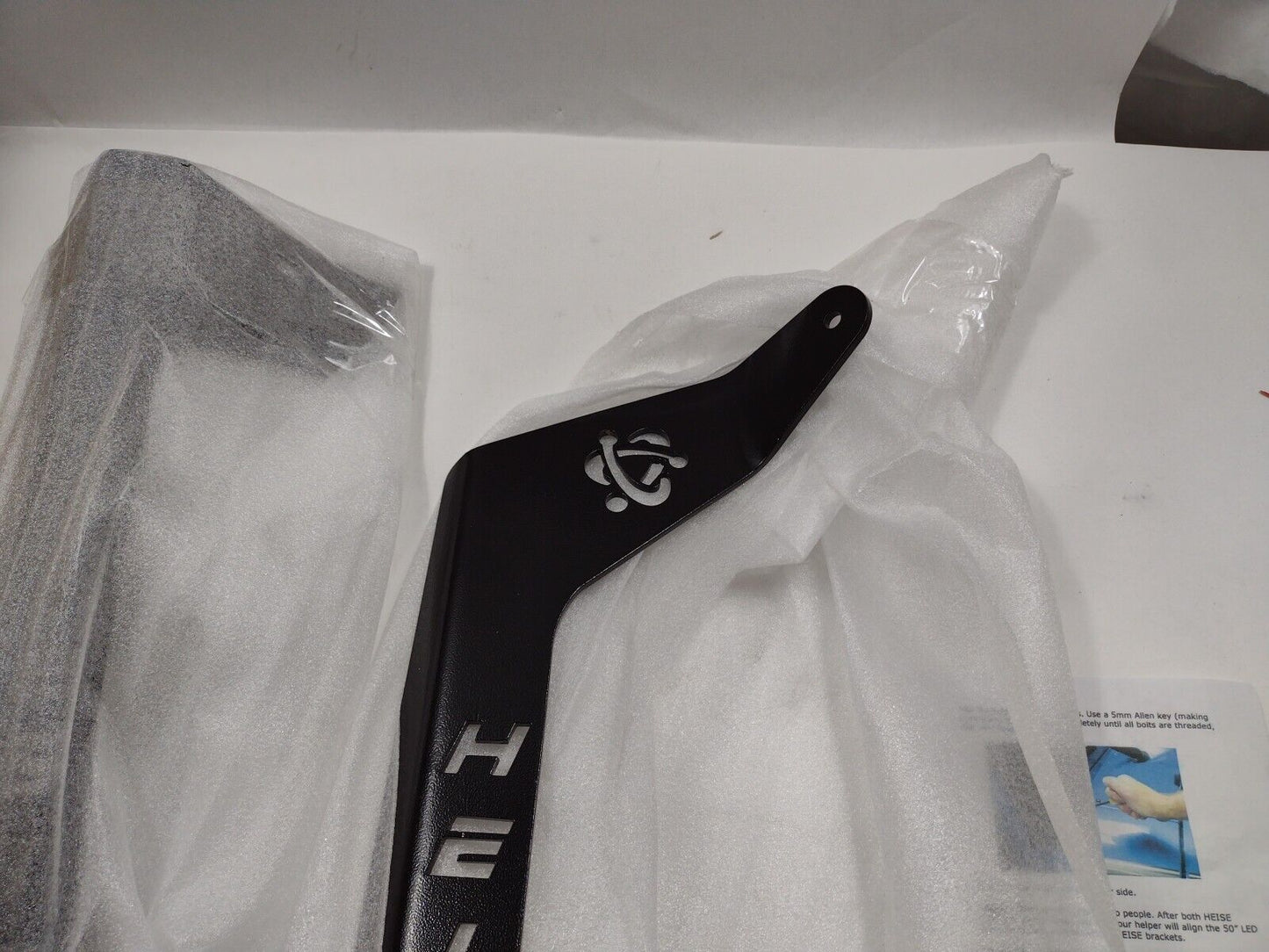 New for Jeep JK 2007-2017  HEISE A-Pillar Bracket for 50"Led Light Bar HE-JKAPB