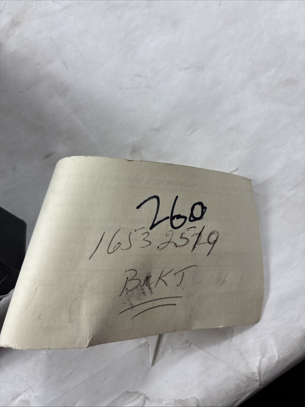 Genuine OEM GM Chevrolet Cobalt Headlight Mounting Bracket 2005-2010 16532519