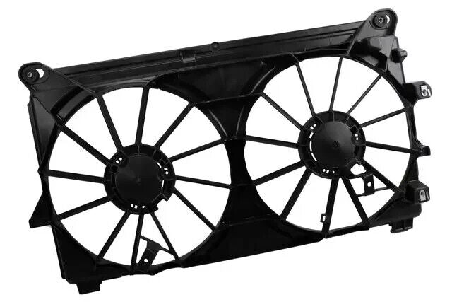 Genuine OEM GM Cadillac Chevrolet Engine Cooling Fan Shroud 2010-2014 84302501