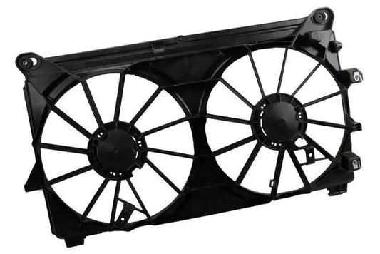 Genuine OEM GM Cadillac Chevrolet Engine Cooling Fan Shroud 2010-2014 84302501