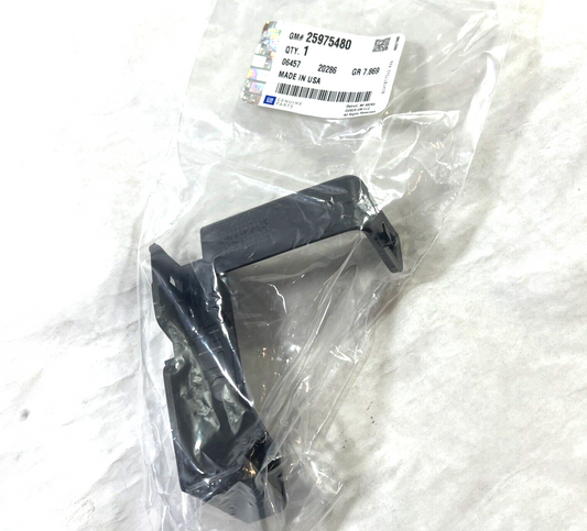 Genuine OEM GM Chevrolet Volt Front Left Side Bumper Cover Bracket 25975480