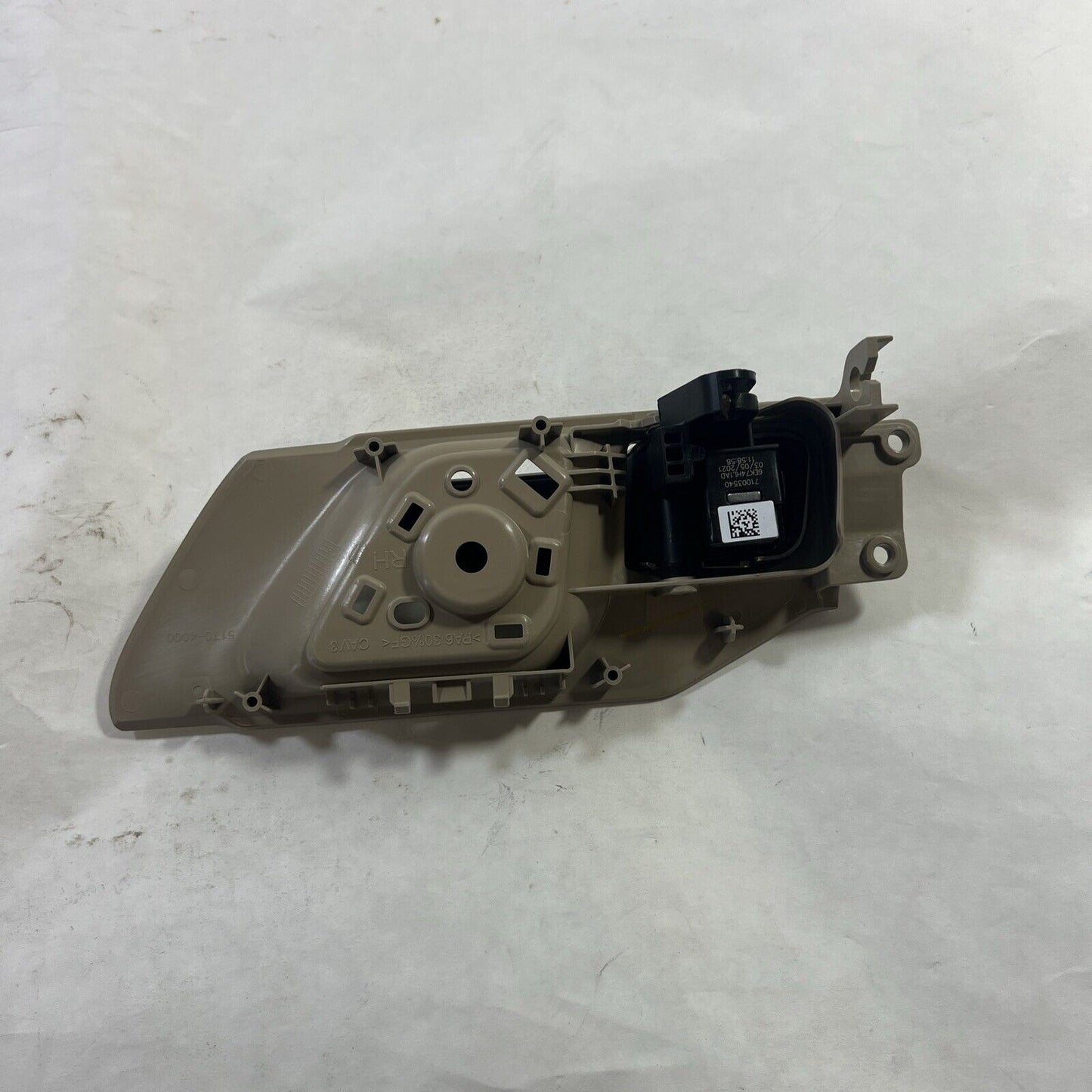 Genuine OEM Mopar 1500 Inside Release Handle 2019-2021 6EK74HL1AD