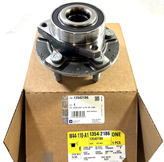 Genuine OEM GM ACDelco Camaro Wheel Hub 2014-2024 13544841
