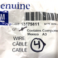 New OEM Genuine GM Splice Wire Assembly 13575811