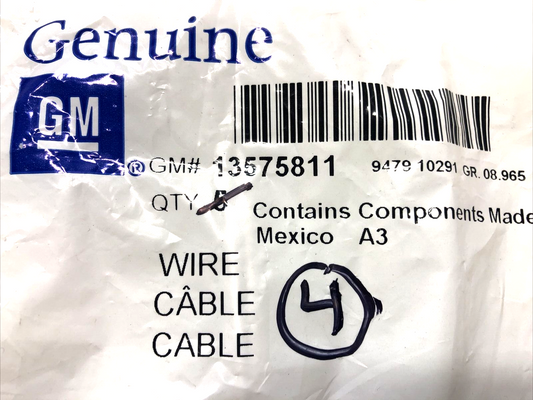 New OEM Genuine GM Splice Wire Assembly 13575811
