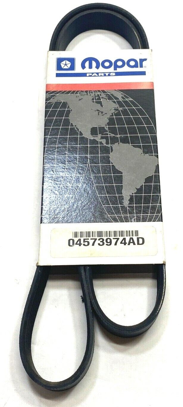 New OEM Mopar Accessory Drive Belt 4573974AD