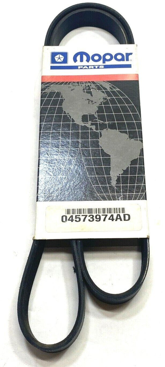 New OEM Mopar Accessory Drive Belt 4573974AD