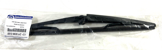 Genuine OEM Mopar Grand Cherokee Back Glass Wiper Blade 2005-2010 5139835AC
