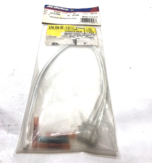GM CONNECTOR W LEADS 4 WAY F 12117344