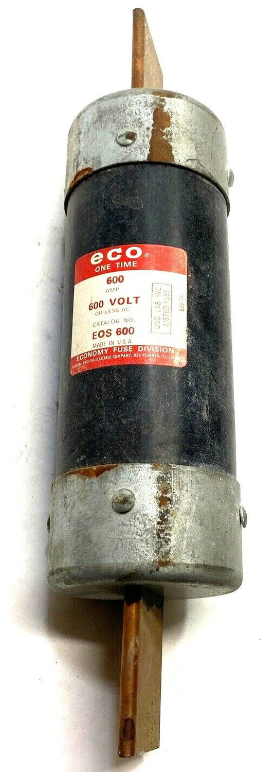 New Eco One Time Fuse 600 AMP EOS600
