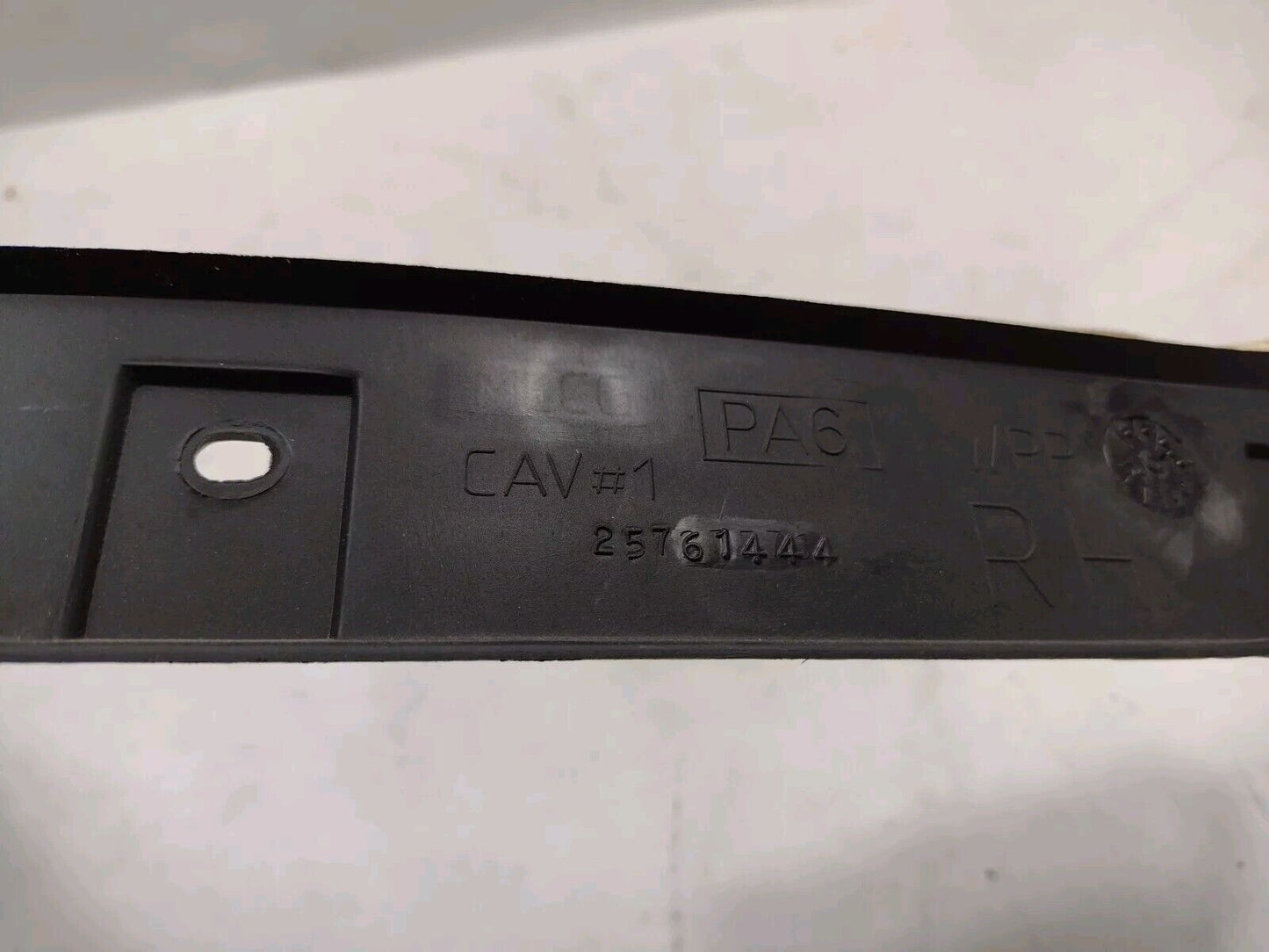 Genuine OEM GM Cadillac CTS Bumper Cover Mount Bracket 2003-2007 25761444