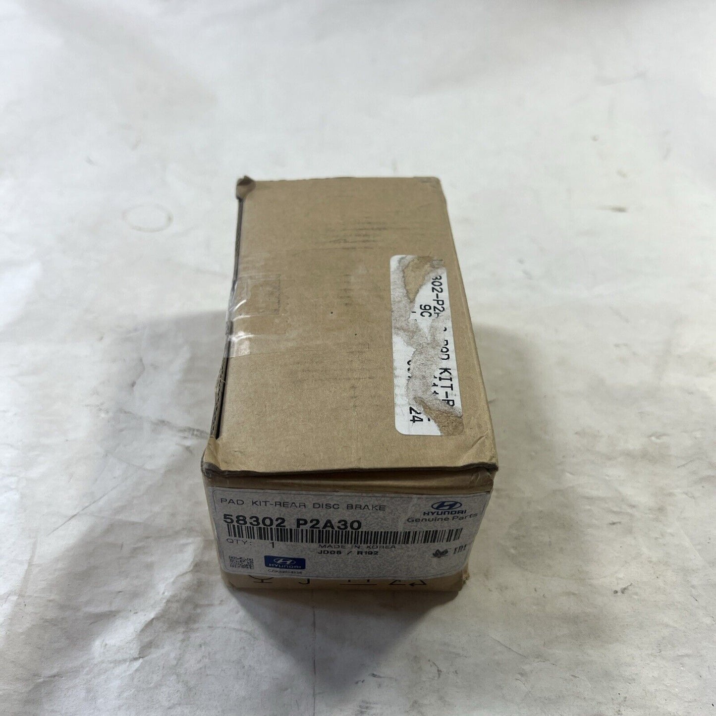 Genuine OEM Hyundai Santa Fe Rear Disc Brake Pad Kit 2021-2023 58302P2A30