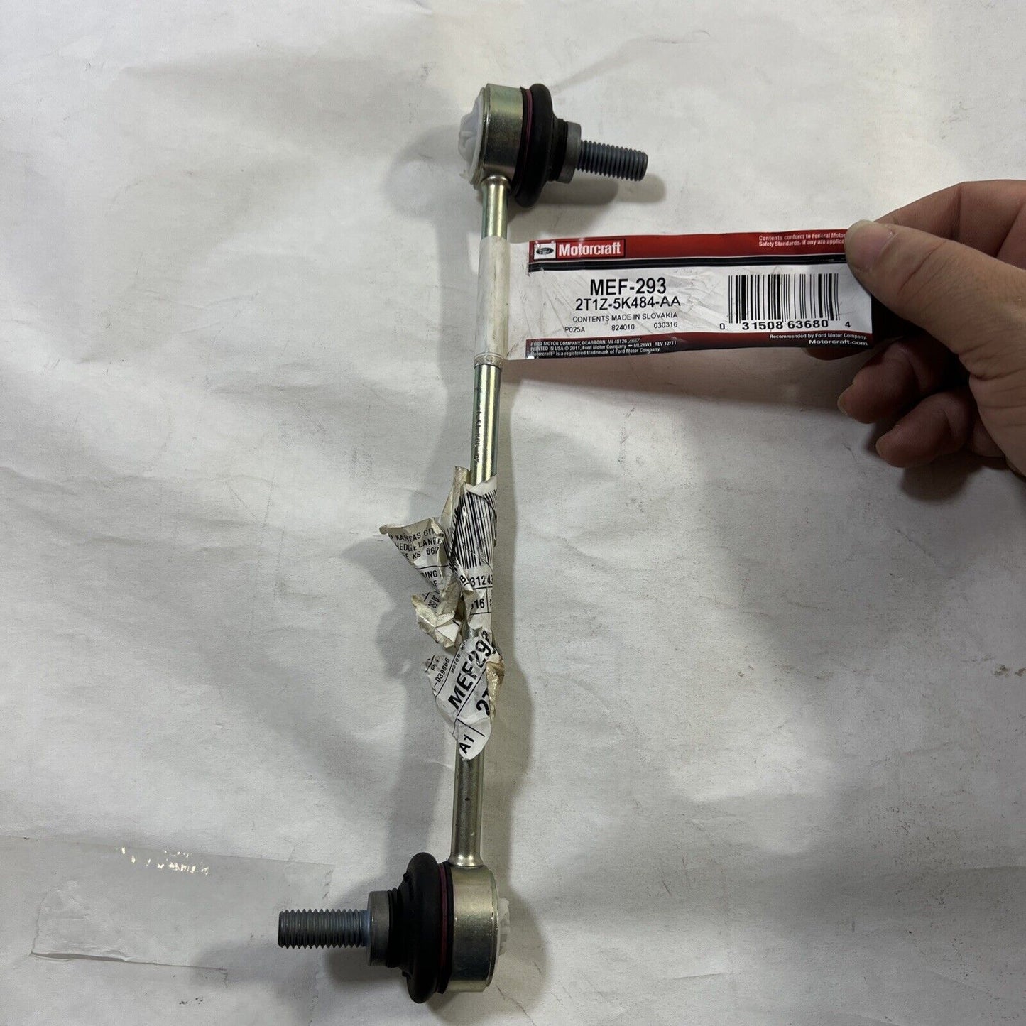 Genuine OEM Ford Transit Connect Stabilizer Link 2010-2013 Motorcraft MEF293