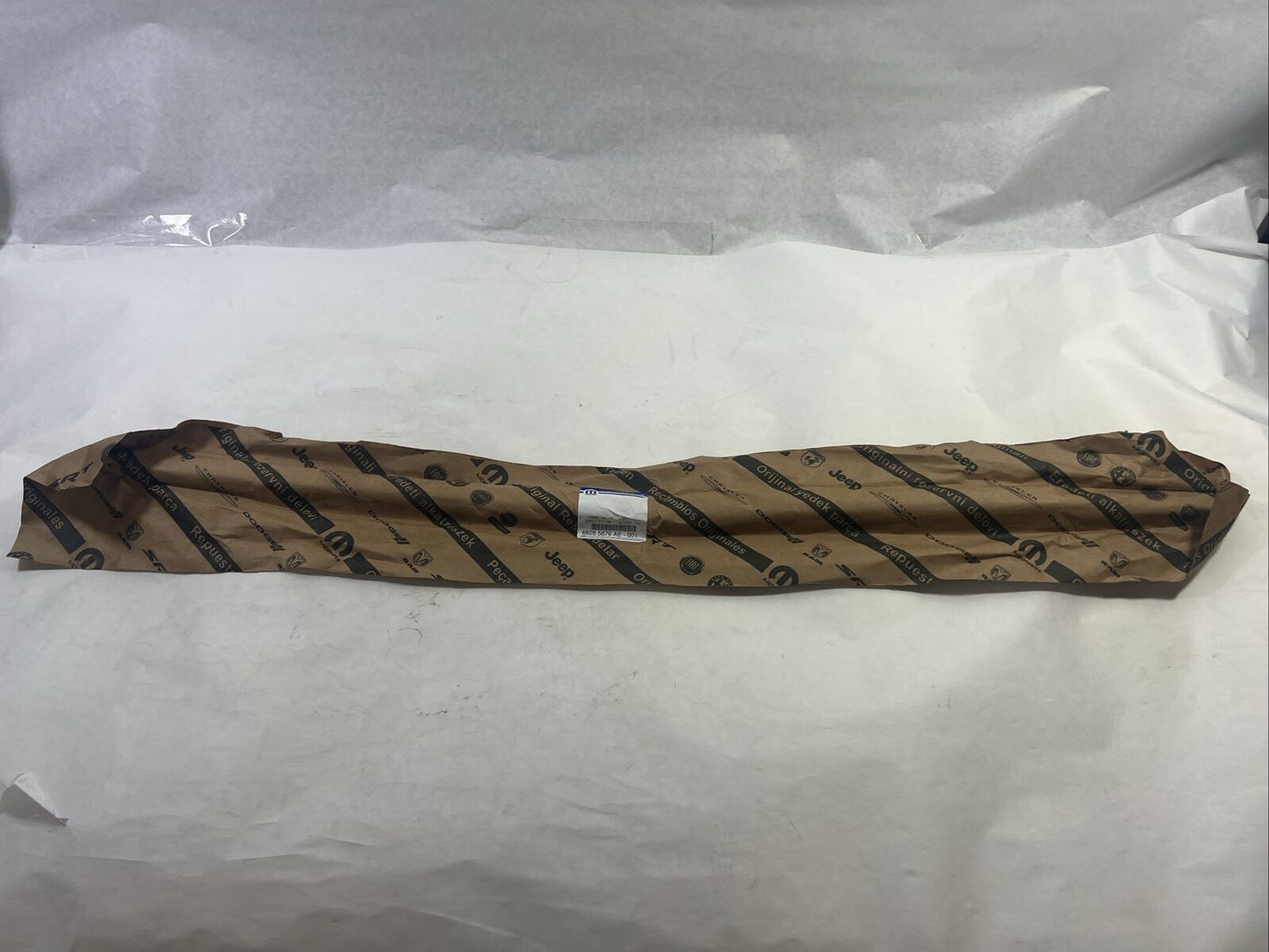 Genuine OEM Mopar 1500 Rear Door Belt Outer Weatherstrip 2019-2024 68285876AE