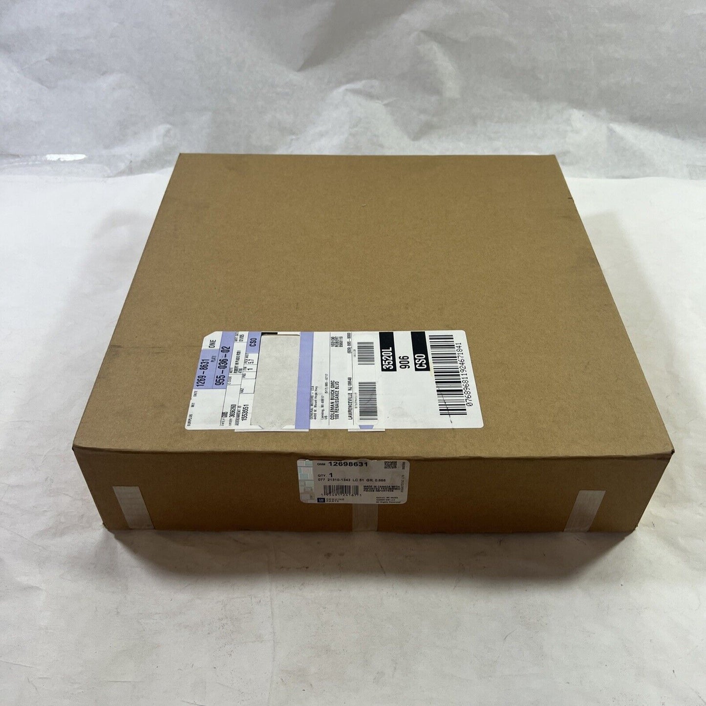 Genuine OEM GM Escalade Automatic Transmission Flex Plate 2019-2023 12698631