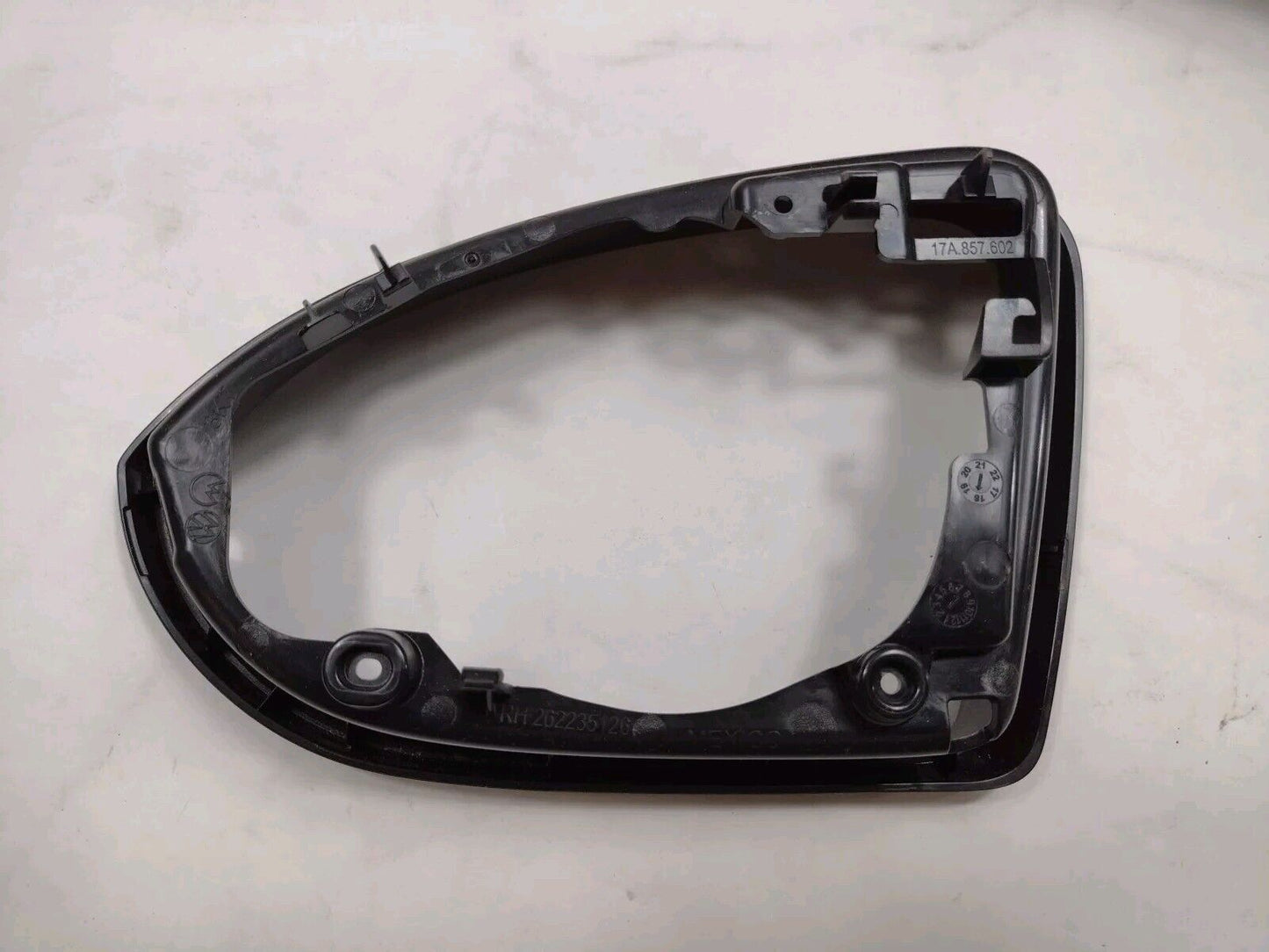 Genuine OEM Volkswagen Jetta Mirror Trim 2019-2023 17A857602