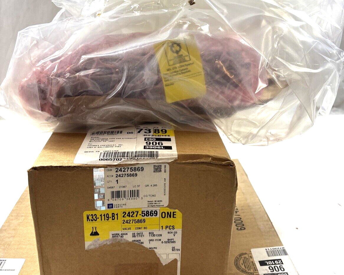 Genuine OEM GM Chevrolet ImpalaTransmission Control Module 2010-2016 24275869