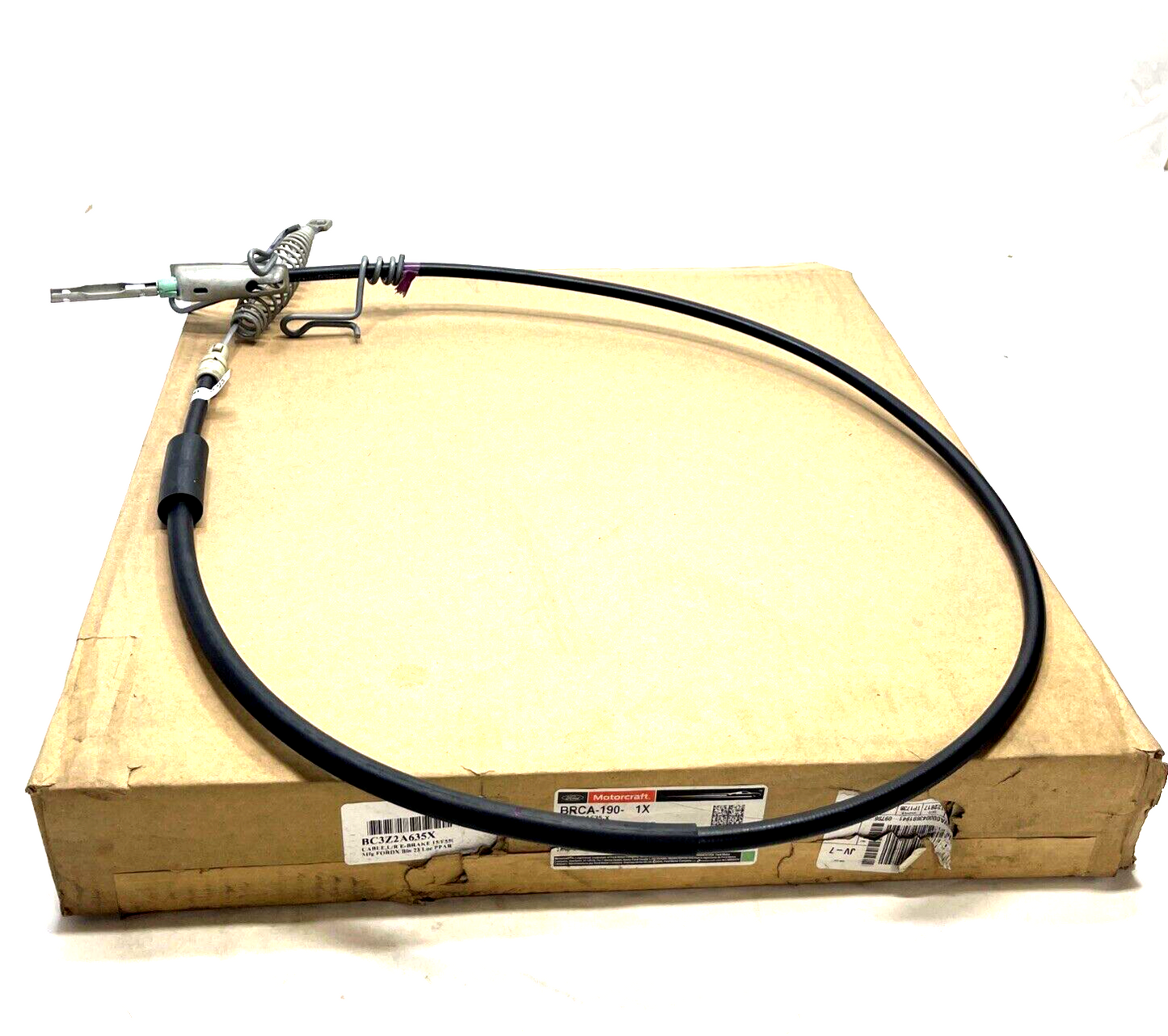 New OEM Genuine Ford Cable Assembly Parking Brake Motorcraft BRCA190
