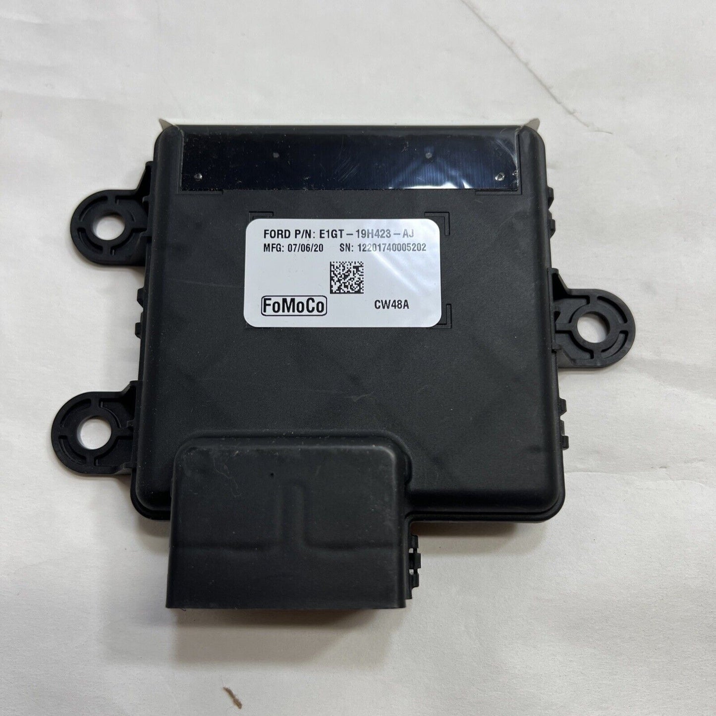 New OEM Genuine Ford Edge 2015-2022 Front Control Module E1GZ19H405B