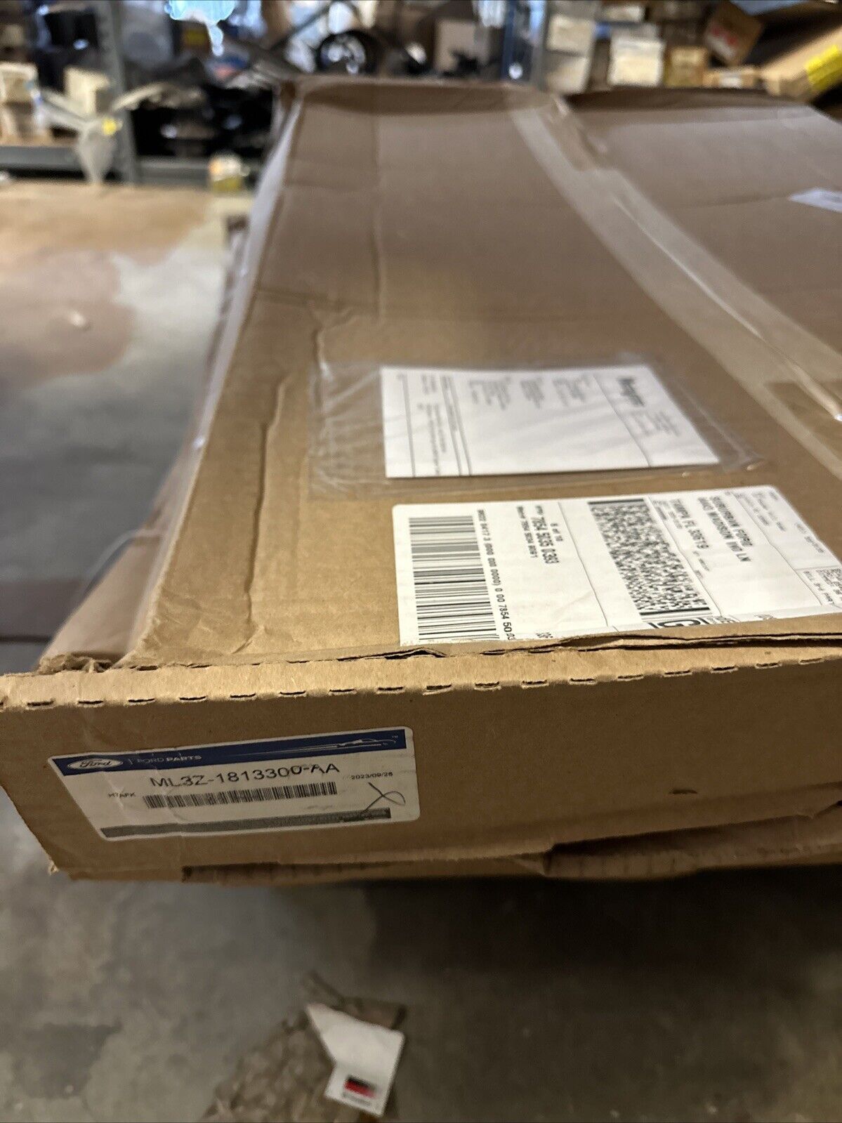 NEW Ford Floor Mat Liner Rubber All Weather Tray For Carpet 3pc ML3Z1813300AA