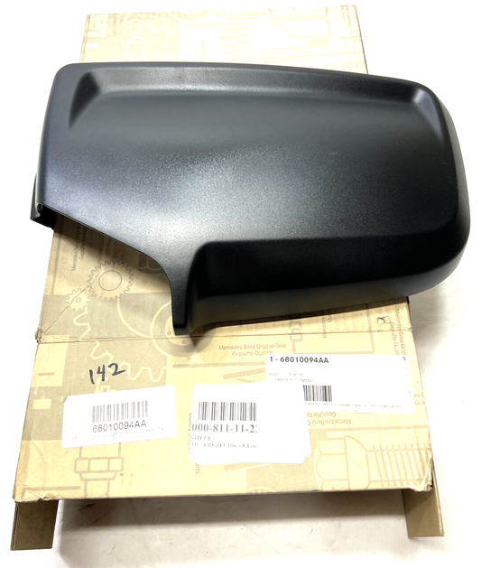 New OEM Genuine Mopar Dodge Sprinter Mirror Cover 68010094AA